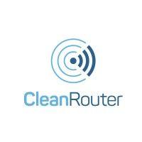 clean router logo image