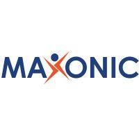 maxonic logo image