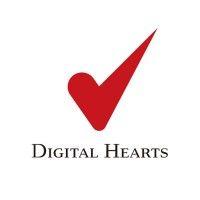 digital hearts global division logo image