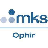 ophir optics an mks brand logo image