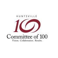 huntsville committee of 100 logo image