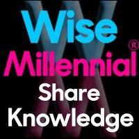 wise millennial®: share knowledge (ages 24-40)