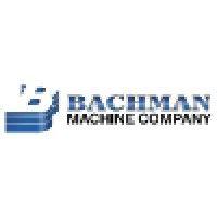 bachman machine company logo image