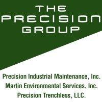 the precision group of companies logo image