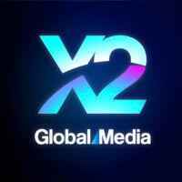 x2 global media logo image