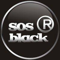 sosblack logo image