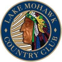 lake mohawk country club logo image