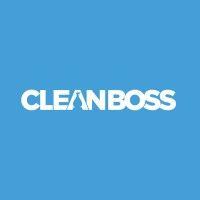 clean boss logo image