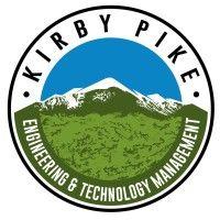 kirby pike engineering logo image