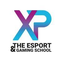 xp the international esport & gaming school logo image