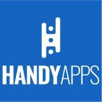 handy apps logo image