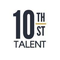 10th st. talent logo image