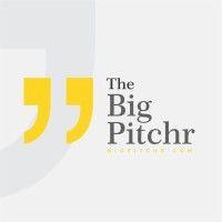 the big pitchr logo image