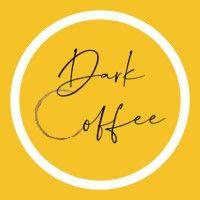 dark coffee logo image