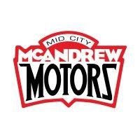 mcandrew motors logo image