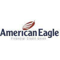 american eagle financial credit union logo image