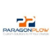 paragon plow logo image