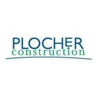 plocher construction company logo image