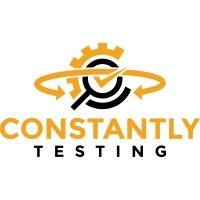 constantly testing llc logo image