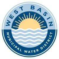 west basin municipal water district logo image