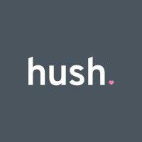 hush digital logo image