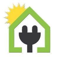 plug it in solar logo image