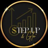 step up & glo' logo image