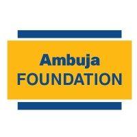 ambuja foundation logo image