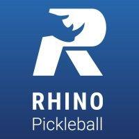 rhino pickleball logo image