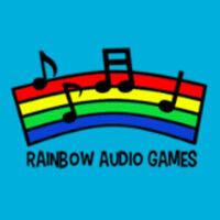 rainbow audio games logo image