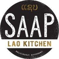 saap lao kitchen logo image