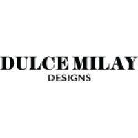 dulce milay designs logo image