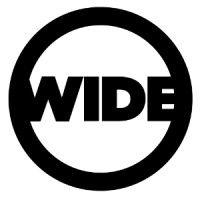 wide magazine logo image