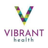 vibrant health logo image