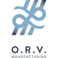 o.r.v. manufacturing s.p.a. logo image