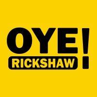 oye! rickshaw logo image