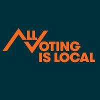 all voting is local logo image