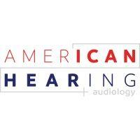 american hearing & audiology logo image