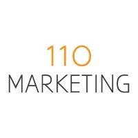 110 marketing logo image