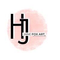 jane fox art logo image