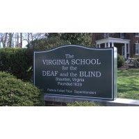 virginia school for the deaf and the blind logo image