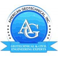 american geotechnical, inc. logo image