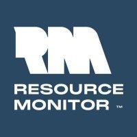 resource monitor logo image