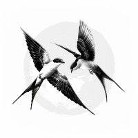 two swallows