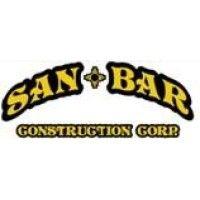 san bar construction corp logo image