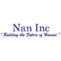 nan, inc. logo image