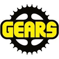 gears bike shop logo image