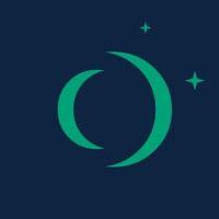 new moon talent logo image