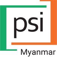 population services international/ myanmar logo image