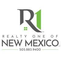 realty one of new mexico logo image